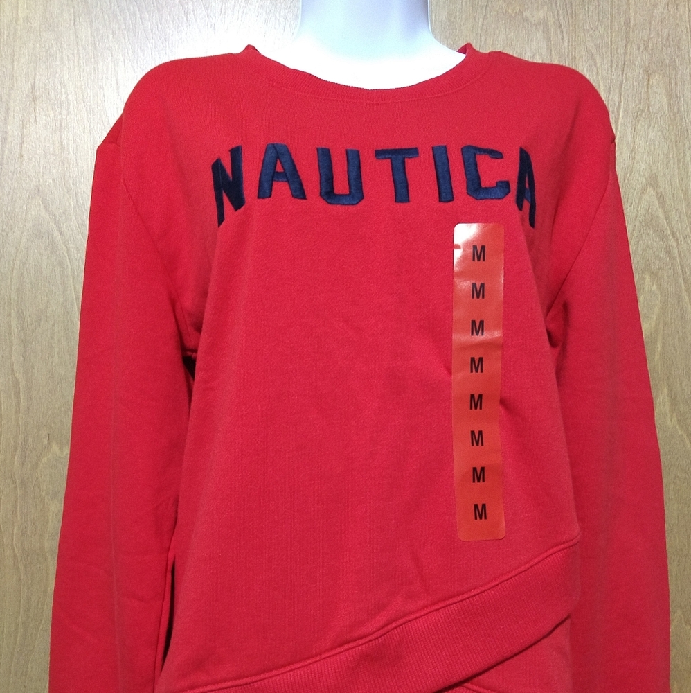 Nautica French Terry Sweatshirt